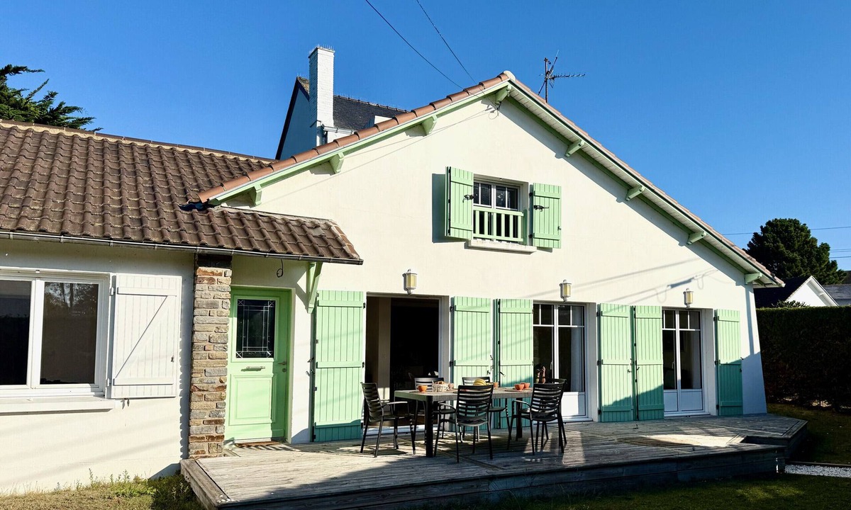 La Baule-Escoublac Villa | AMARYVES
