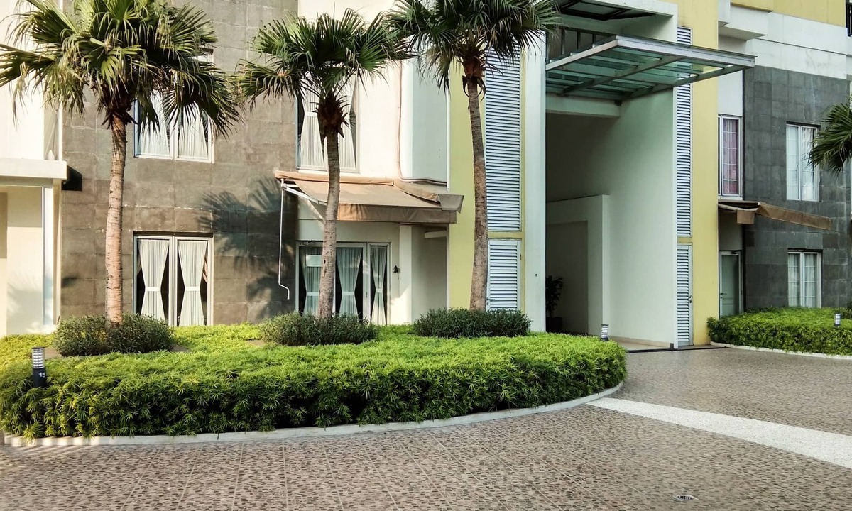 Karet Apartment | Amazing 2BR with City View The Wave Apartment