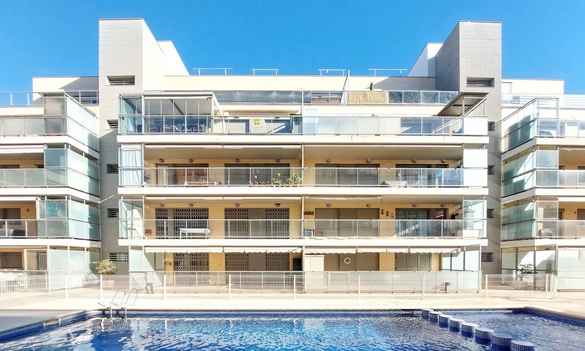 Moncofar Apartment | Amazing apartment in Moncofa with house sea view