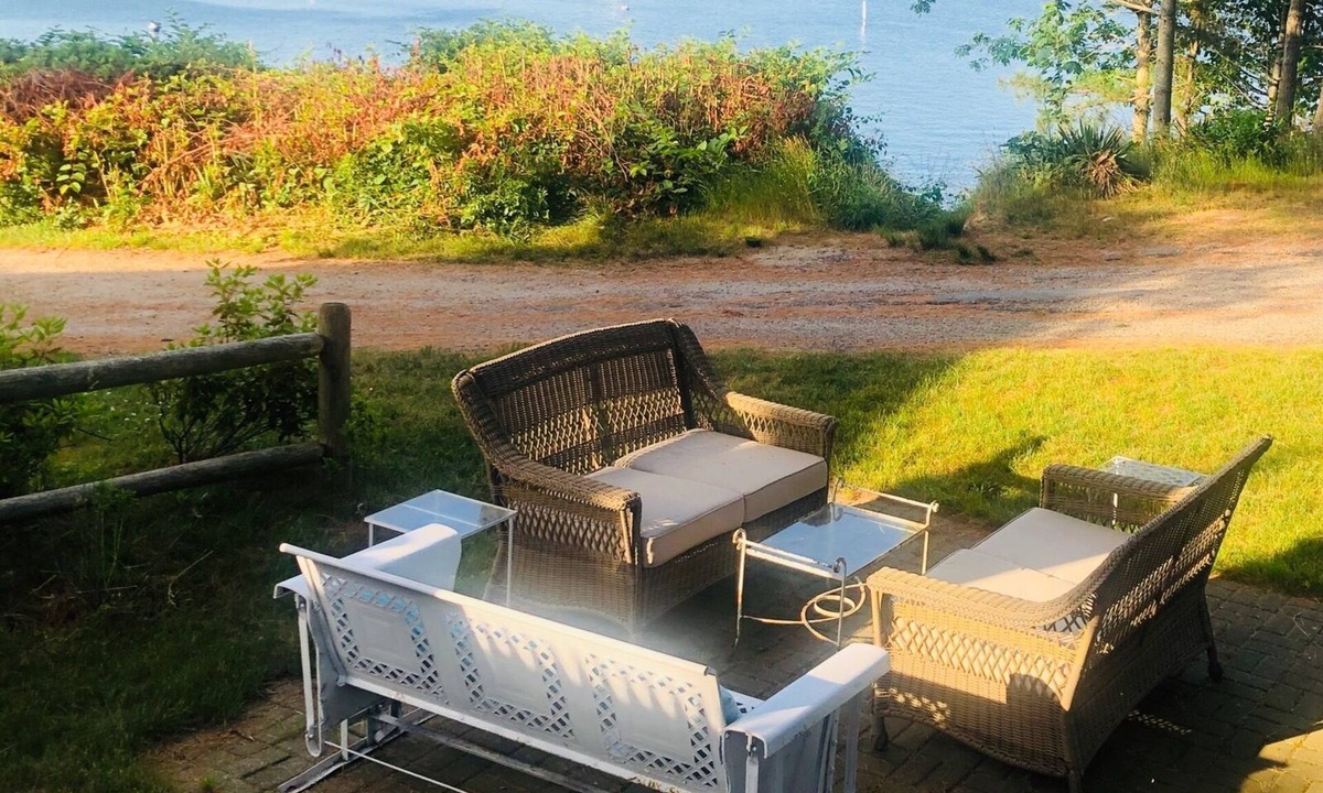 Teaticket House | Amazing Bay Views from Every Room At This Breezy Beach Cottage!