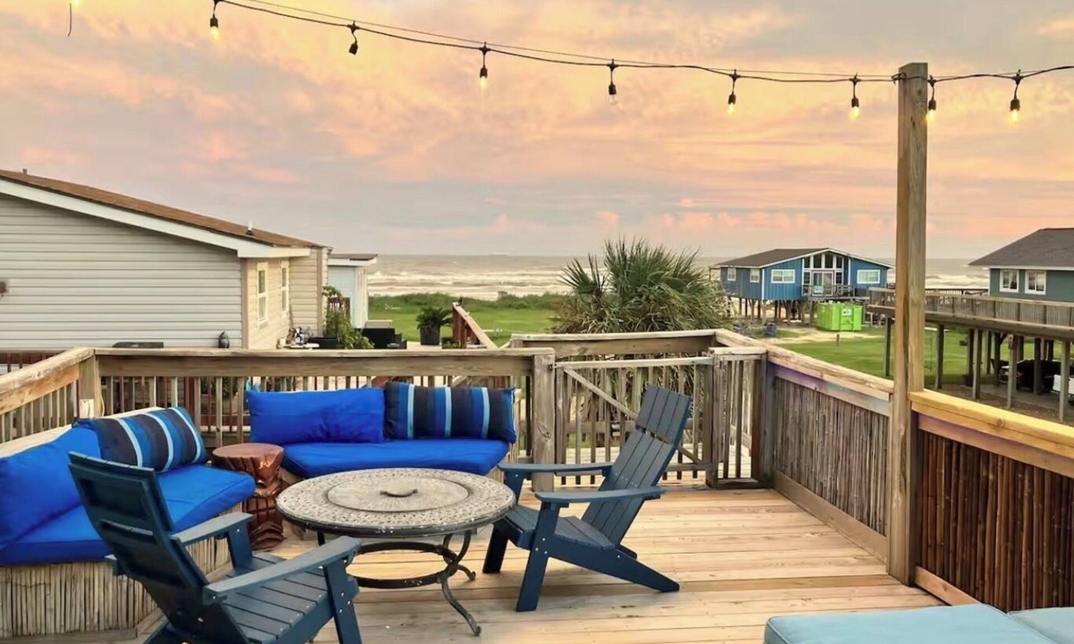 Surfside Beach House | Amazing beach and bay views! Has everything you need and easy walk to the beach