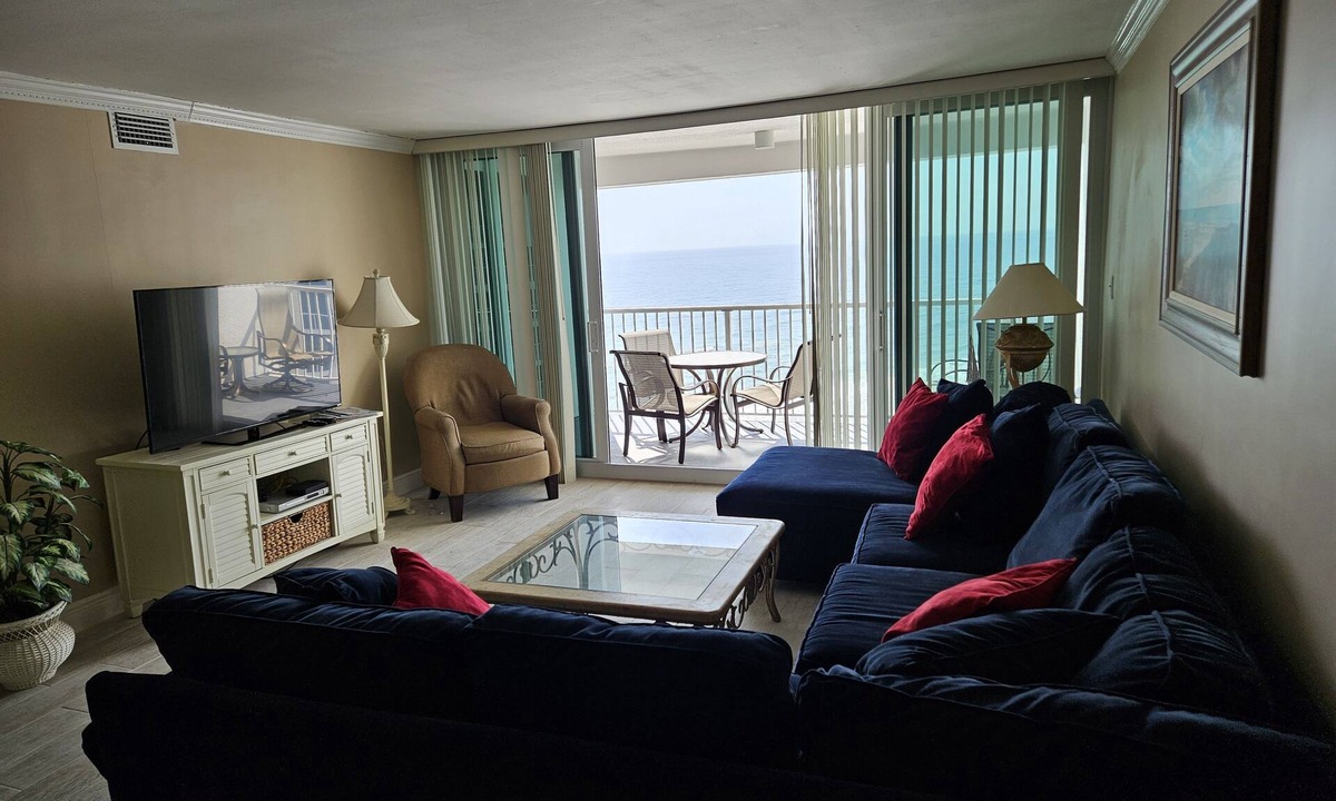 Holiday Isle Condo | Amazing Beachfront Destin Condo With Ocean Views from All Rooms