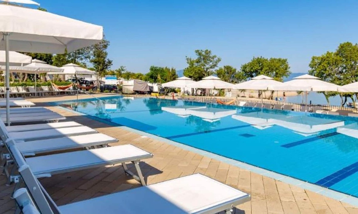 Omisalj Ski Chalet | Amazing chalet in Omišalj with shared swimming pool