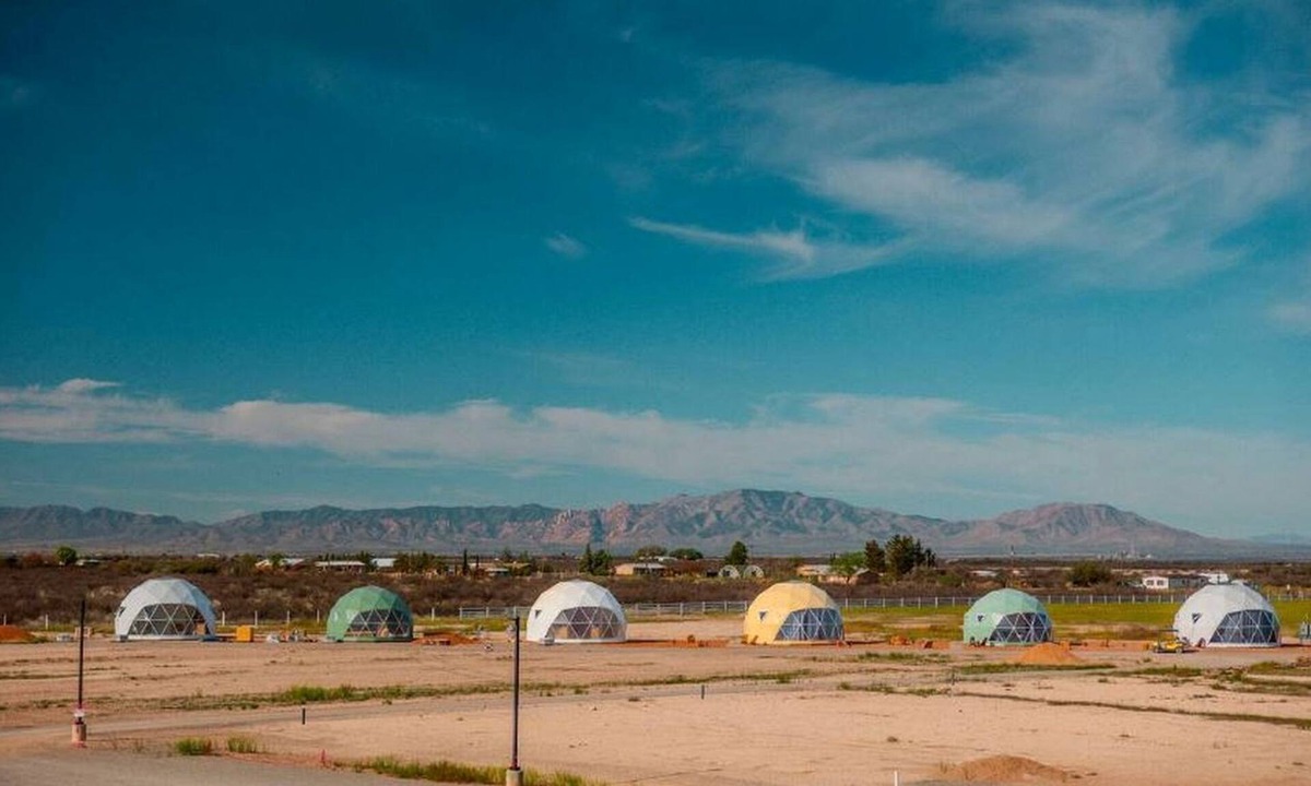 Willcox Cabin | Amazing Dome with the Greatest Desert Views Ever in Willcox, Arizona