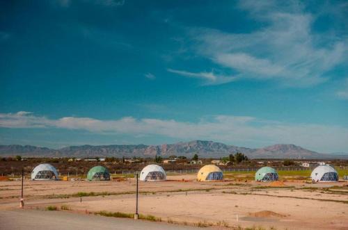 Willcox House | Amazing Dome with the Greatest Desert Views Ever in Willcox, Arizona