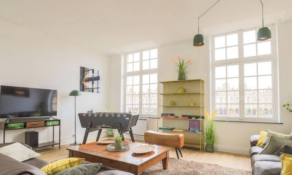 Arras Apartment | Amazing Duplex Apartment 8P