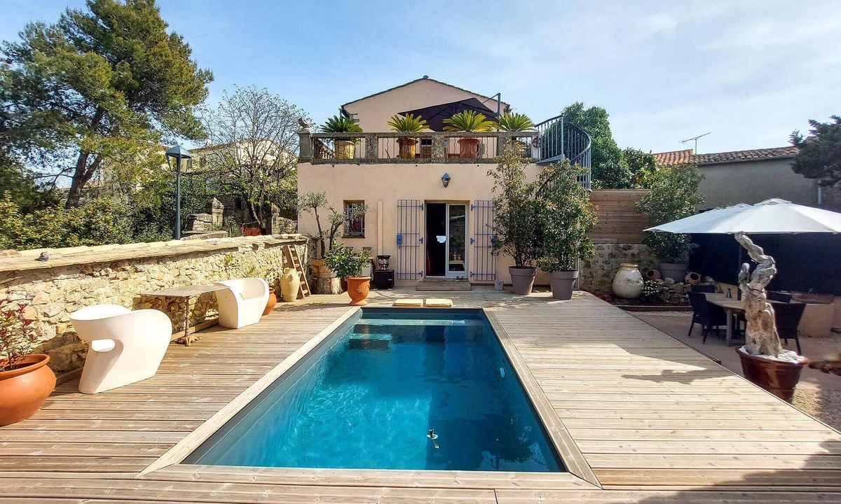 Murviel-les-Montpellier House | Amazing home in Murviel Les Montpellie