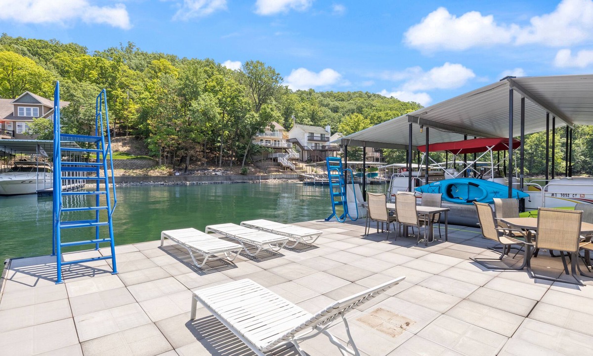 Lake Ozark House | Amazing Game Room with Dock Tram to Huge Dock - Great For Families