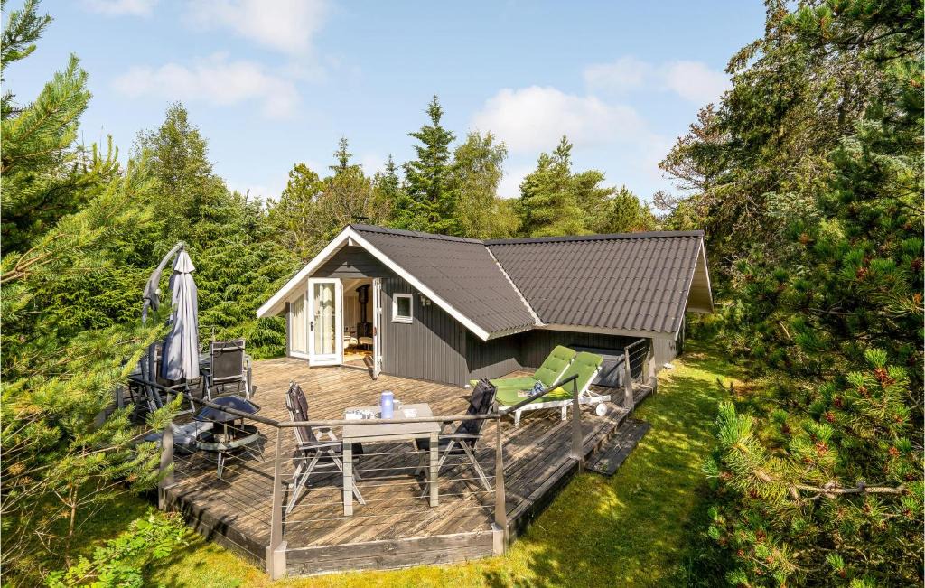 Jerup House | Amazing Home In Ålbæk With Wifi