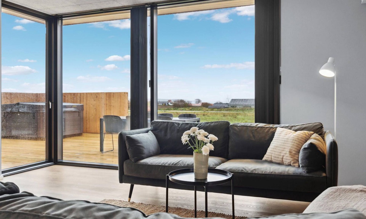Hvidbjerg Strand House | Amazing home in Børkop with sauna