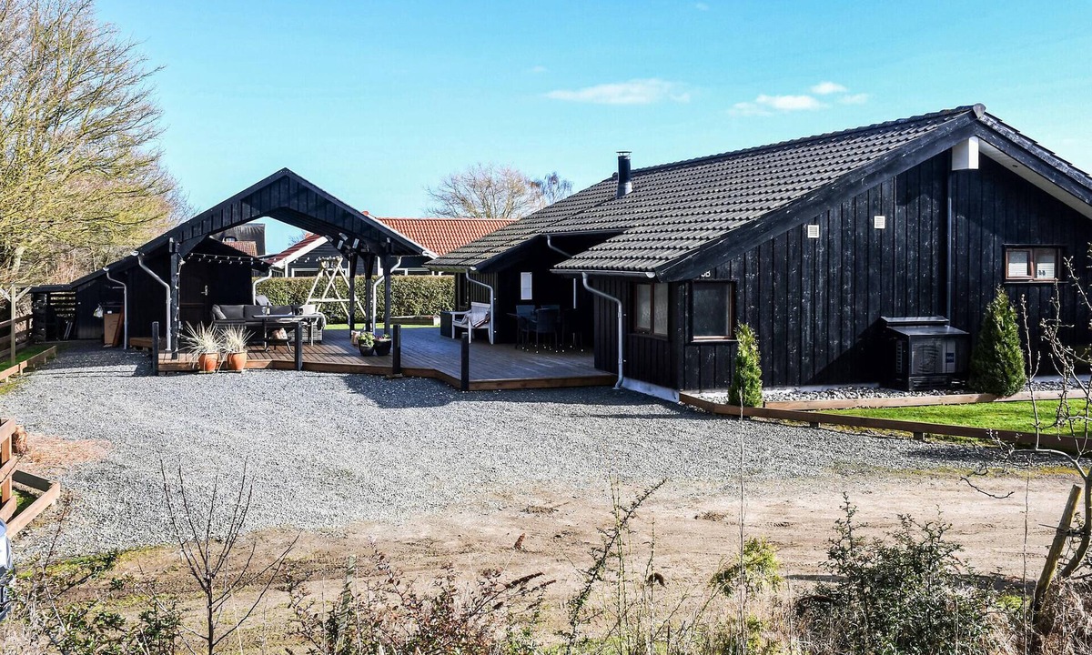 Bjert House | Amazing home in Bjert with sauna