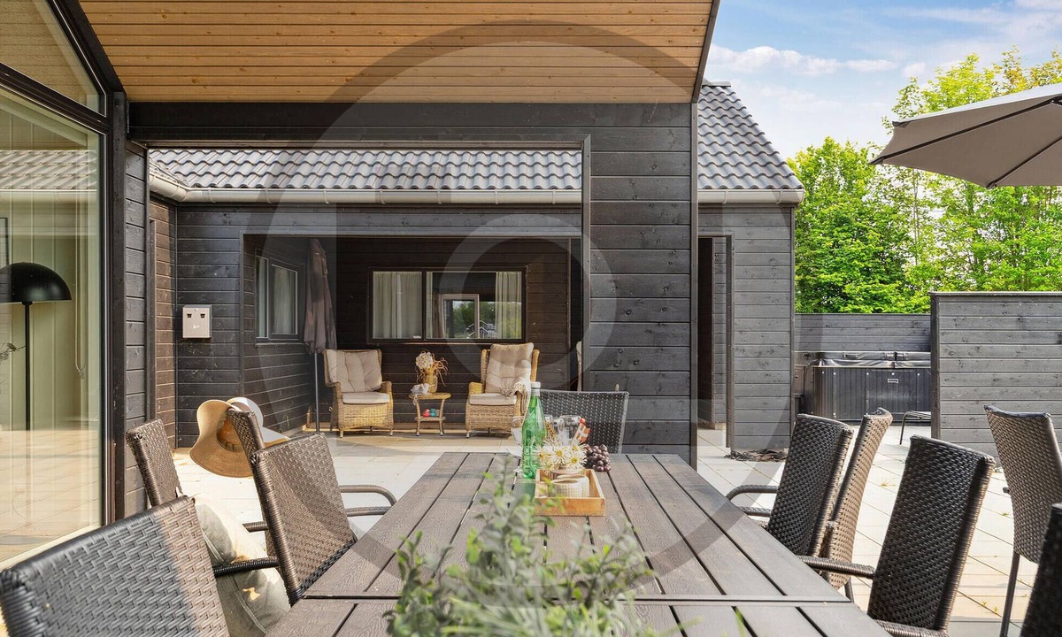 Skastrup House | Amazing home in Bogense with sauna