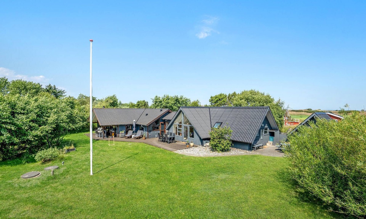 Nordby House | Amazing home in Fanø with sauna