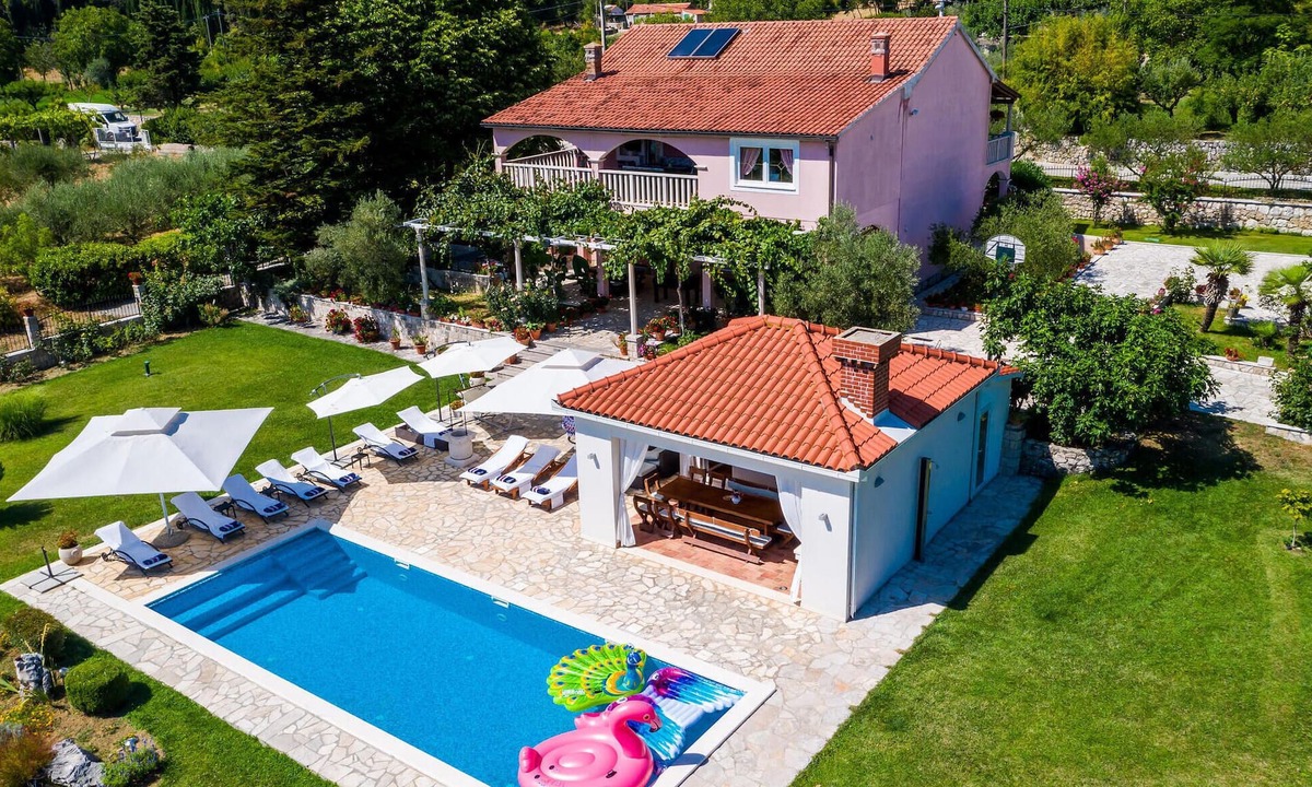 Konavle House | Amazing home in Gruda with sauna