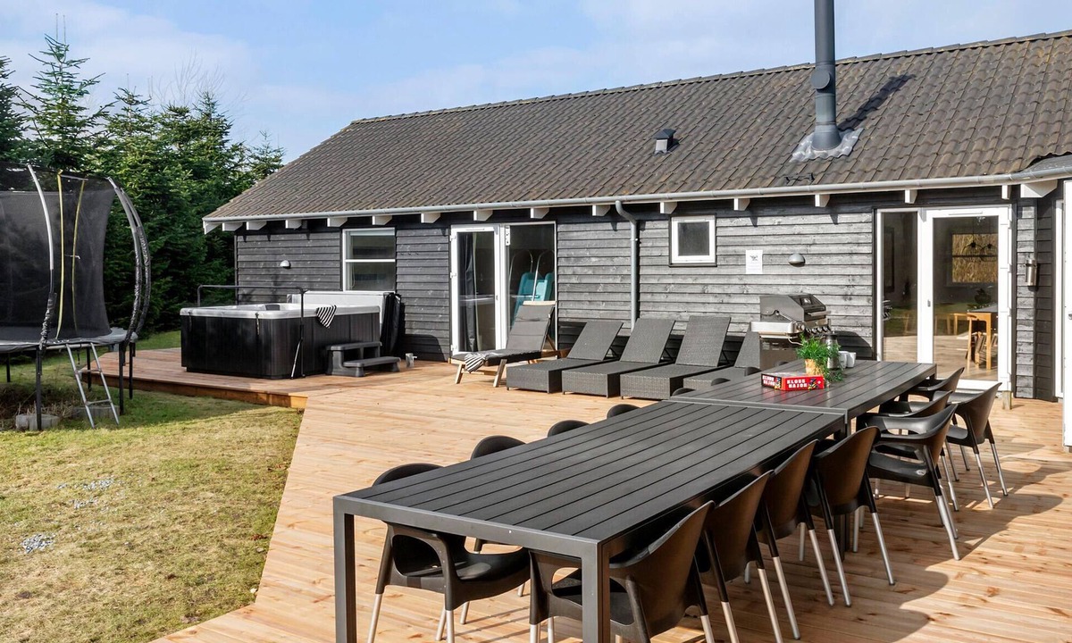 Idestrup House | Amazing home in Idestrup with sauna