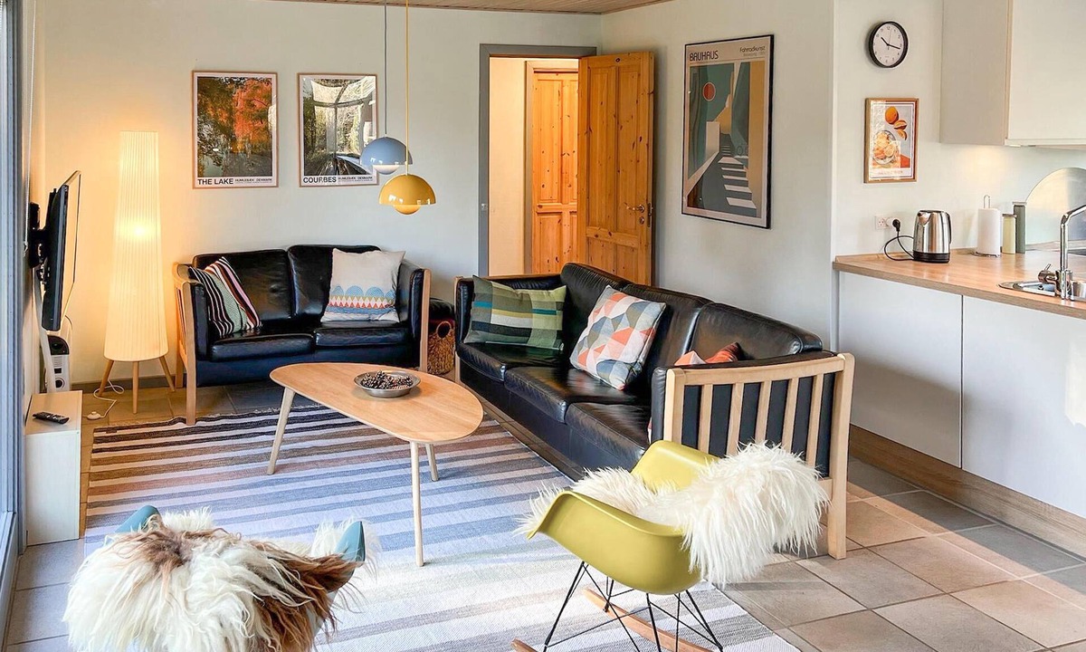 Idestrup House | Amazing home in Idestrup with sauna