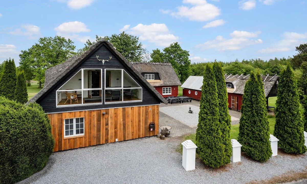 Kjellerup House | Amazing home in Kjellerup with sauna
