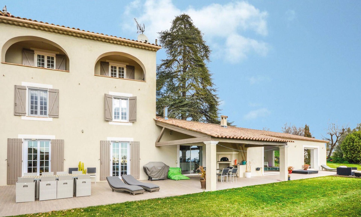 La Gaude House | Amazing home in La Gaude with house sea view