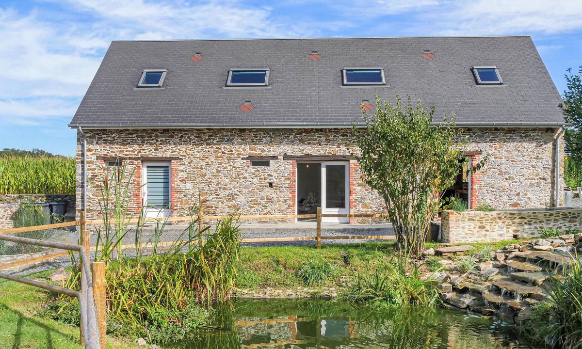 La Meauffe House | Amazing home in La Meauffe with WiFi