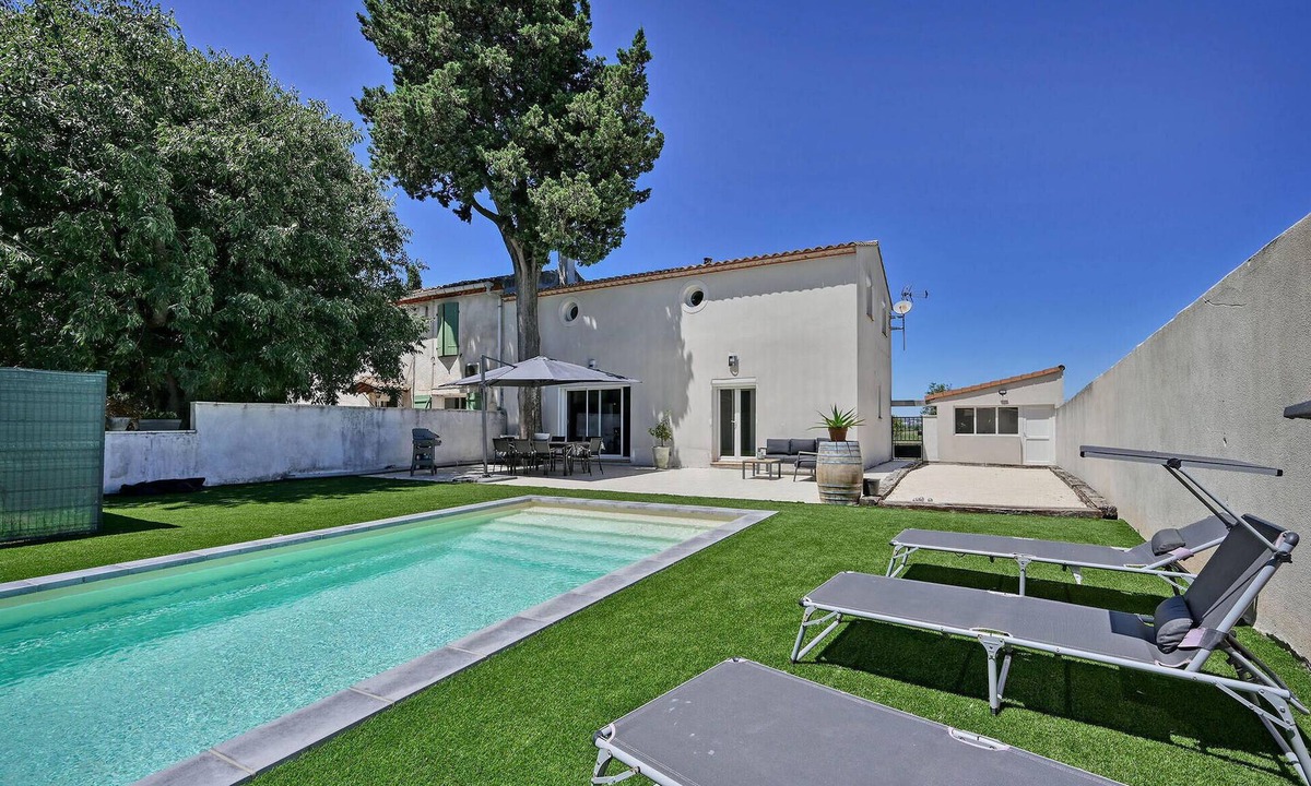 Costieres House | Amazing home in Nîmes