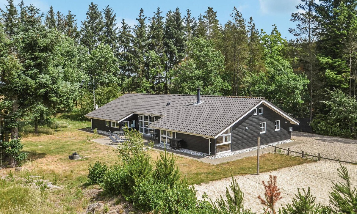 Mosevra House | Amazing home in Oksbøl with sauna
