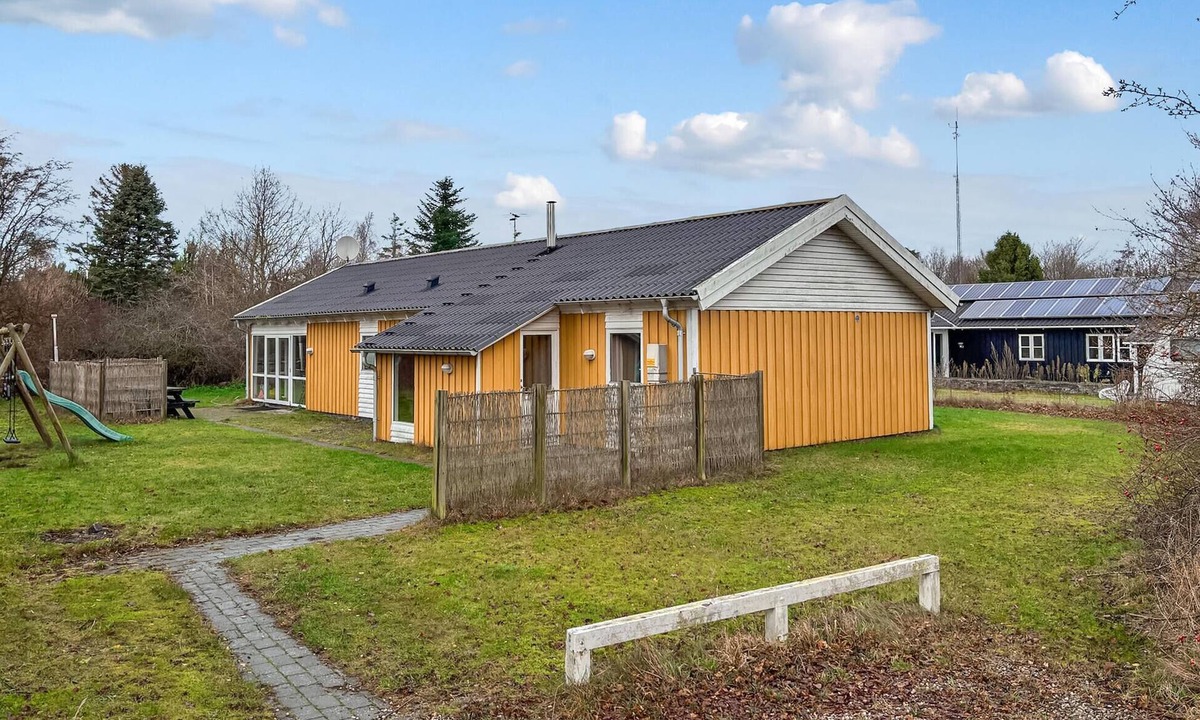 Ørsted House | Amazing home in ørsted with sauna