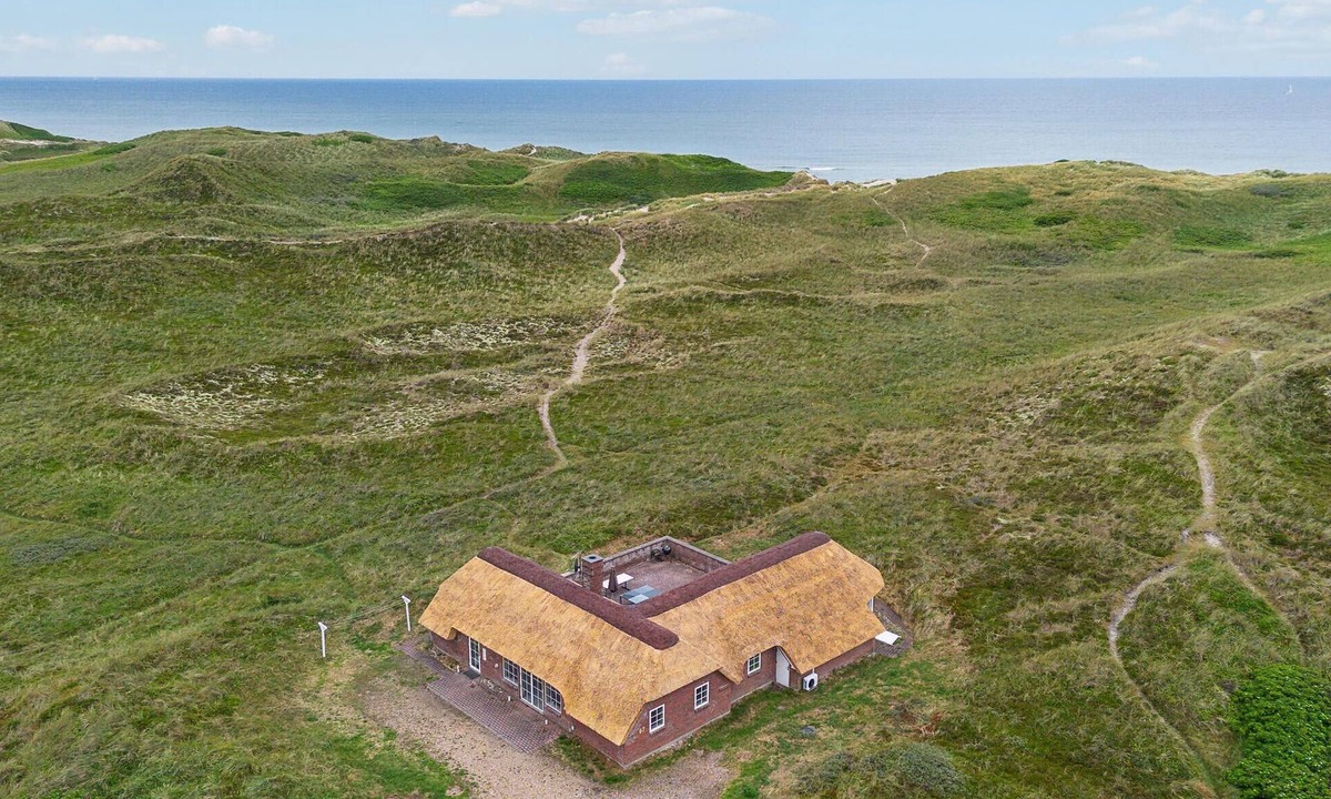 Klegod House | Amazing home in Ringkøbing with sauna