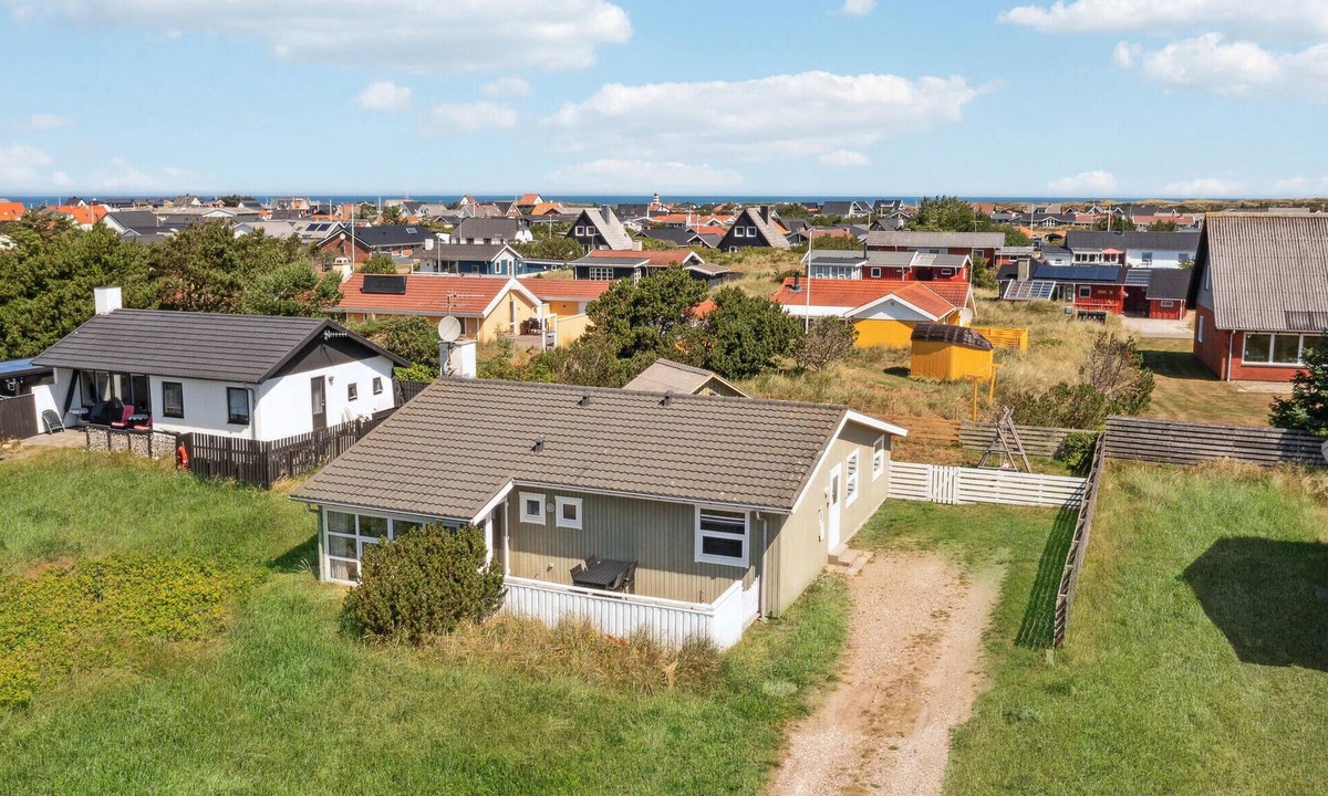 Vorupør House | Amazing home in Thisted with kitchen