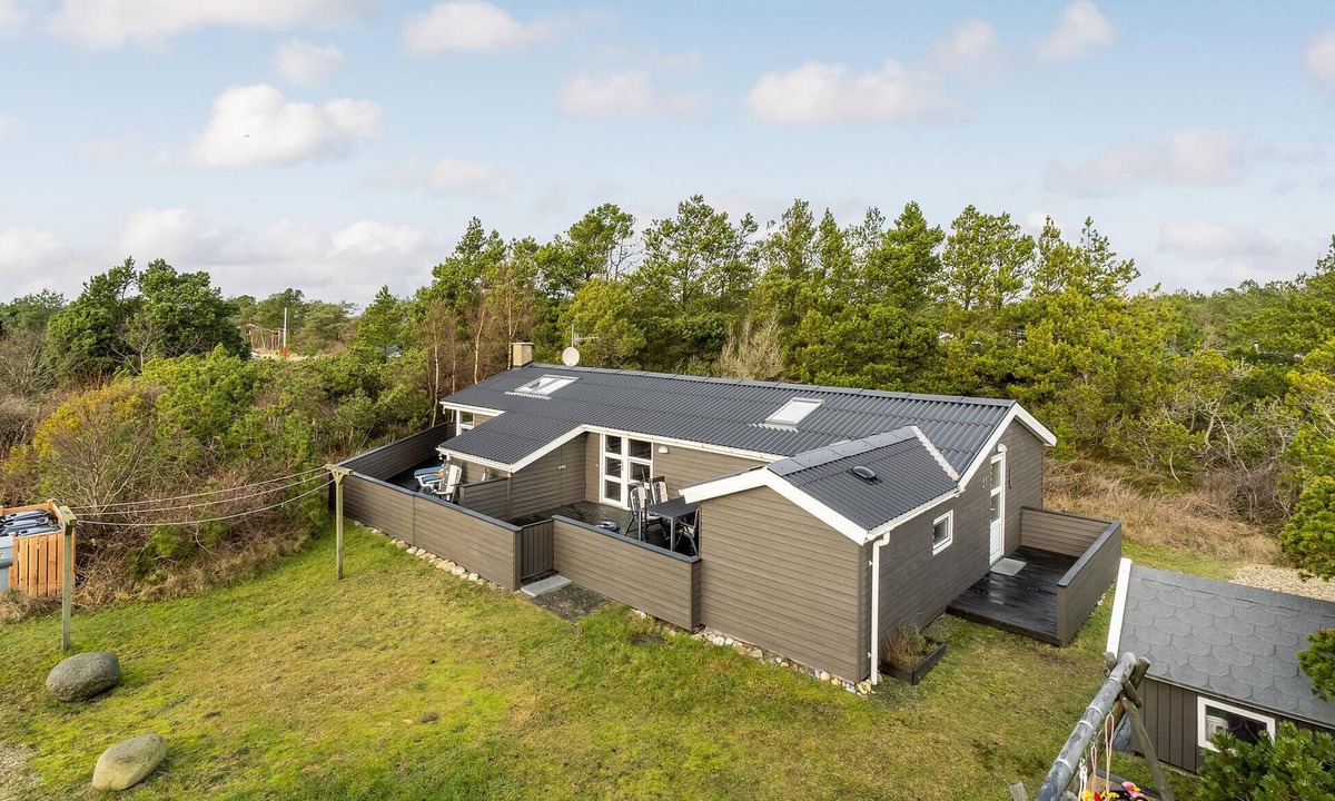 Sønder Vorupør House | Amazing home in Thisted with sauna