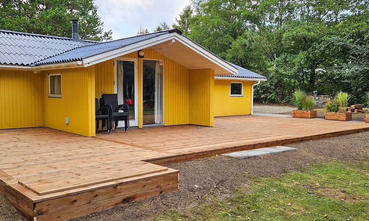 Arrild Ferieby House | Amazing home in Toftlund with sauna
