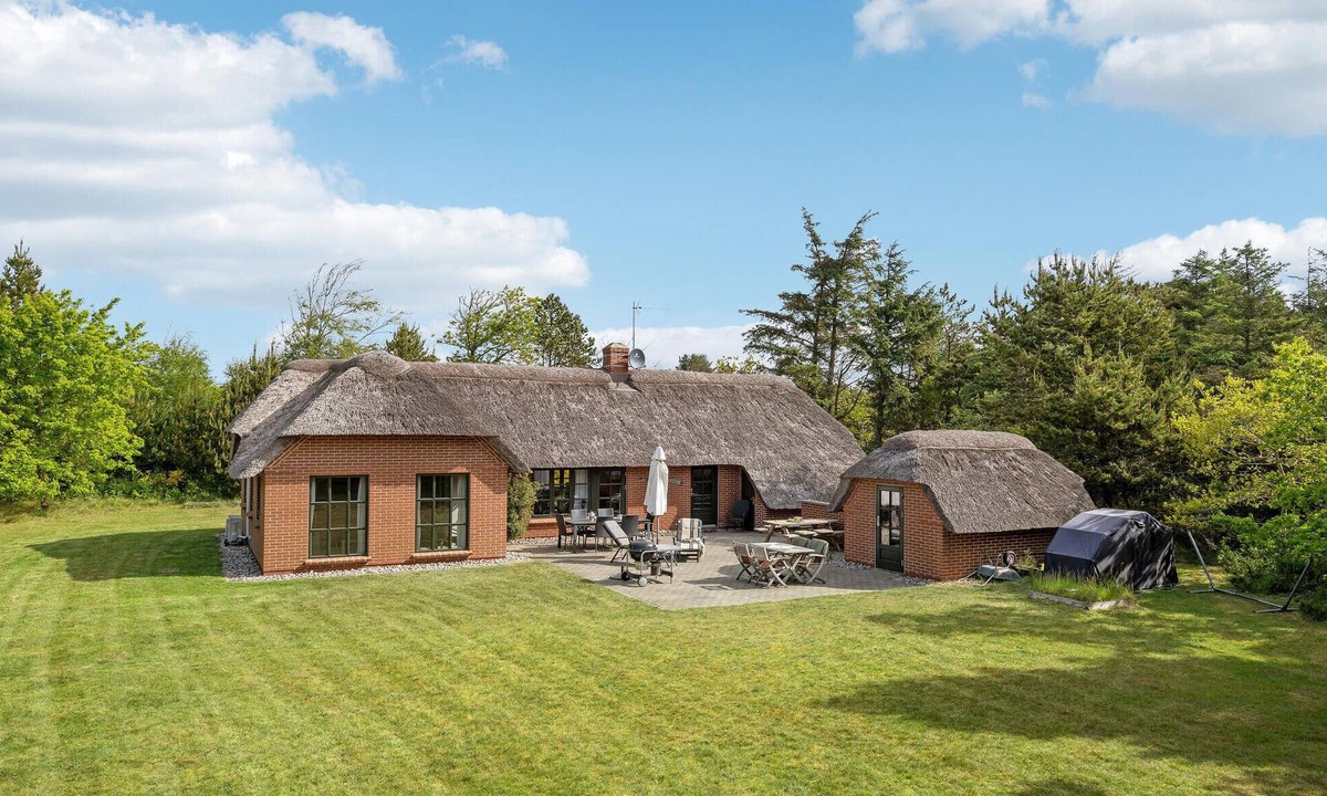Øhuse House | Amazing home in Ulfborg with WiFi