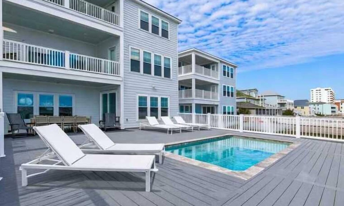 Wilmington Beach House | Amazing Home!-Oceanfront-Incredible Views-Heated Pool