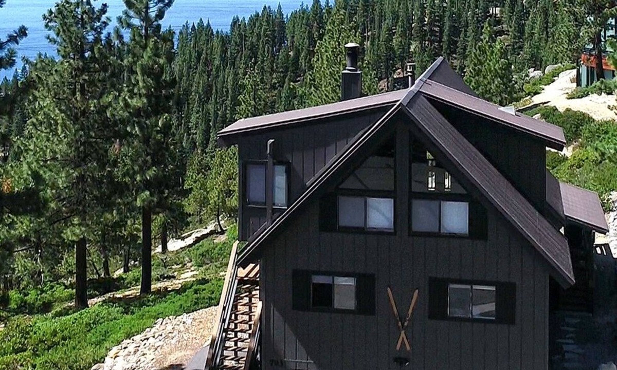 Incline Village Ski Chalet | Amazing Lake Tahoe Views! In Incline Village, NV, Game Room for Family Fun!