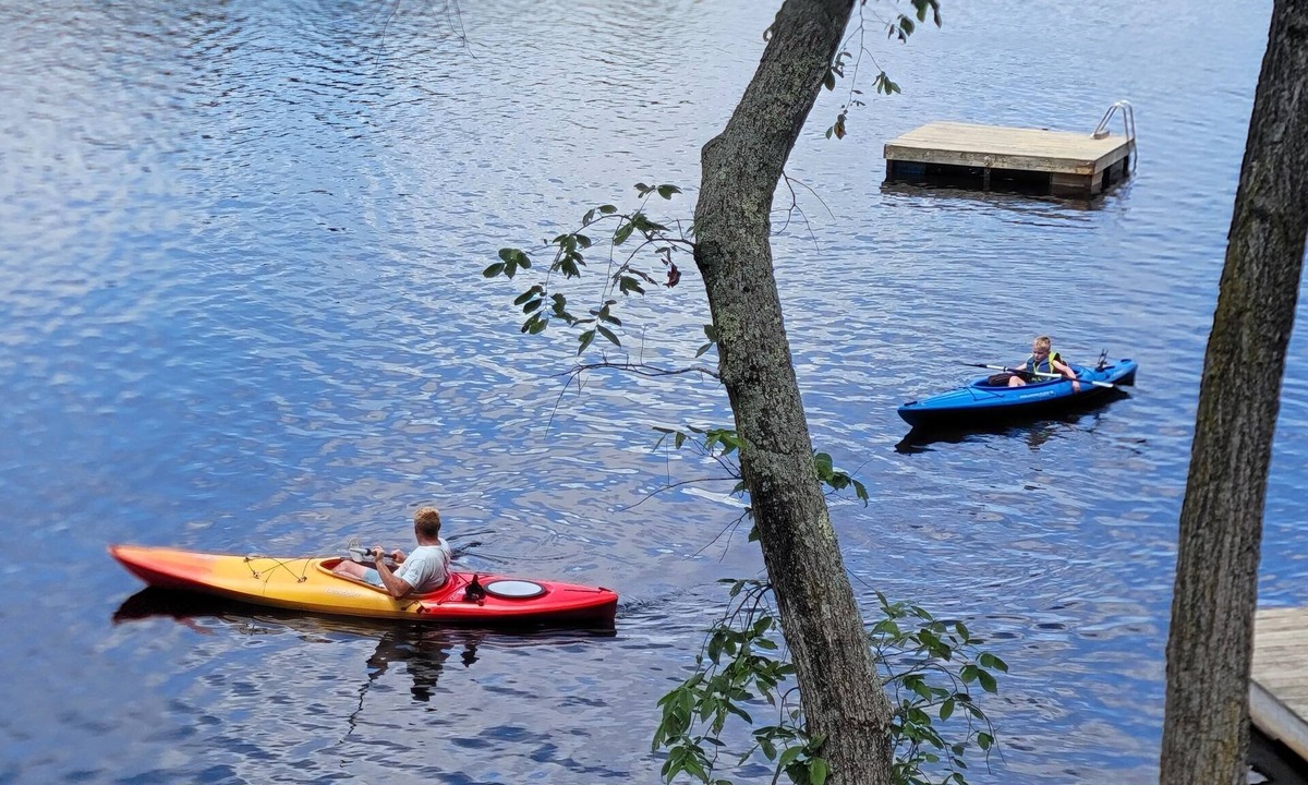 North Attleboro Apartment | Amazing lake front with sunset views.