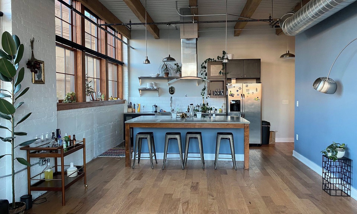 Downtown Rochester Apartment | Amazing Loft with Plants, Art, & Natural Sunlight.