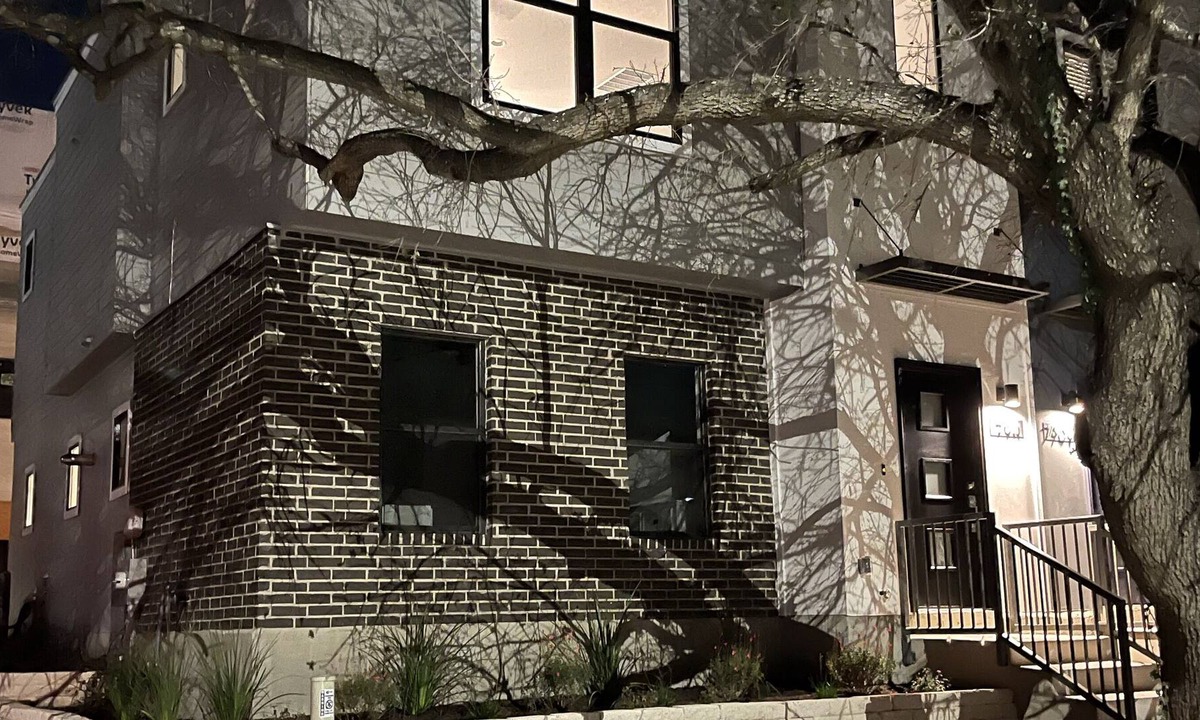 Brooks City Base House | AMAZING New Home on Green Line Park!