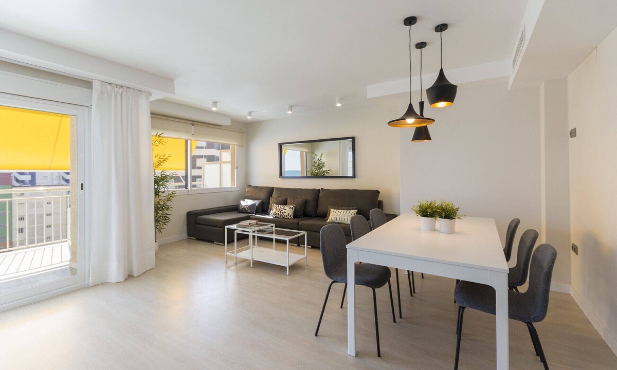 Playa de Gandia Apartment | Amazing Ocean Views/Pool - Only families
