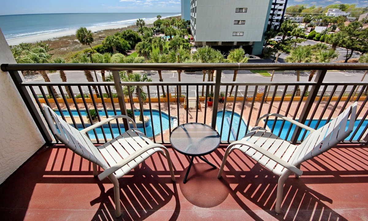Myrtle Beach Condo | Amazing Ocean View on the Golden Mile
