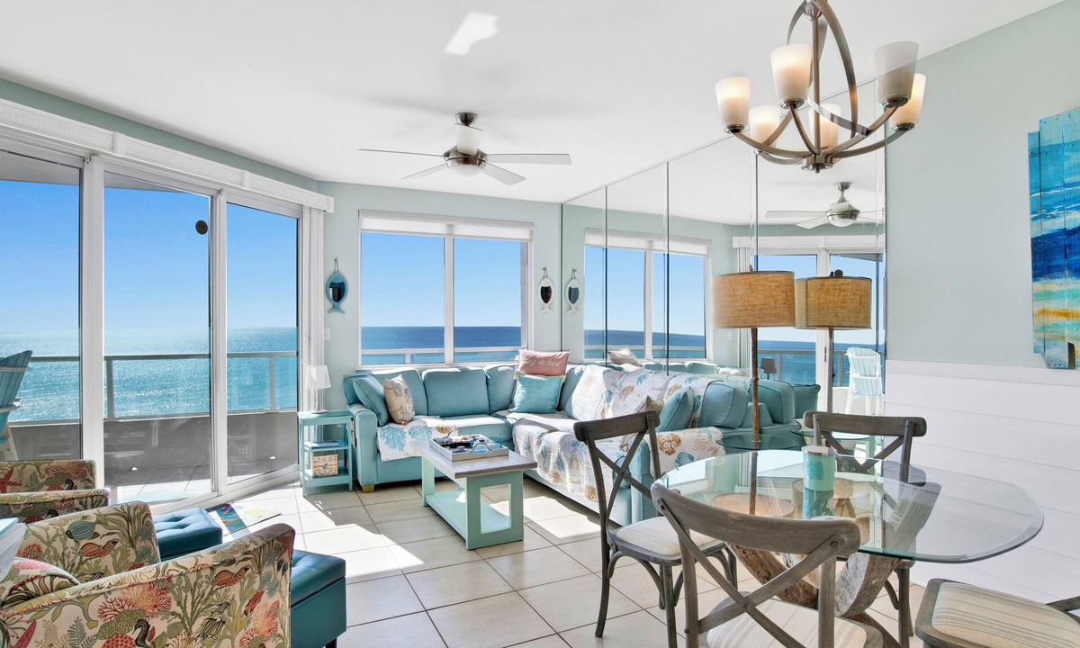Orange Beach Condo | Amazing OCEANFRONT condo-Dog Friendly Silverbeach 603