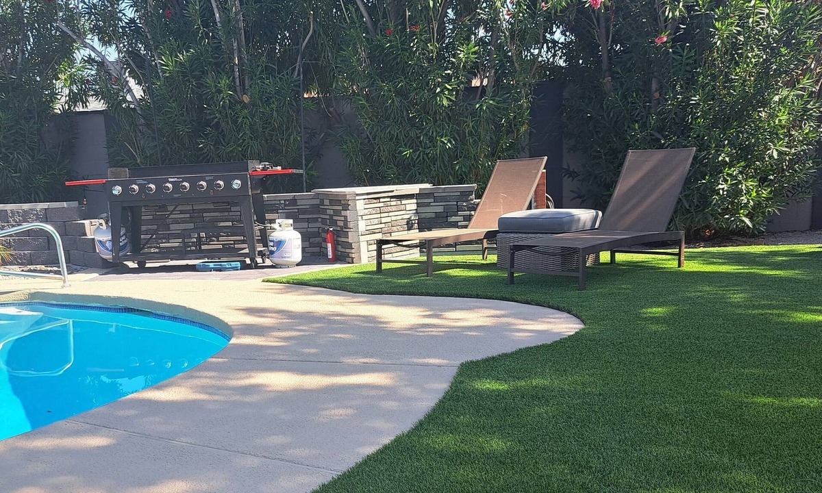 McNeil Estates House | Amazing Pool, Spa, and Outdoor Entertainment Center