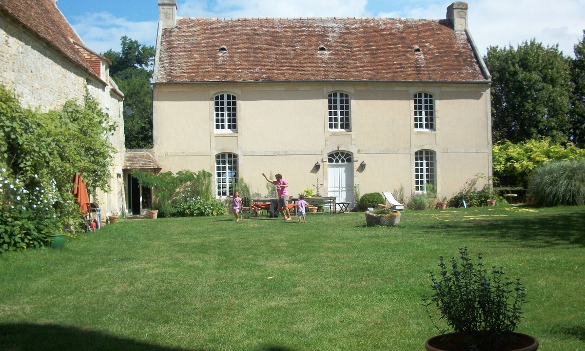 Perrieres House | Amazing Presbytery + unshared Pool and private garden - Beach and garden