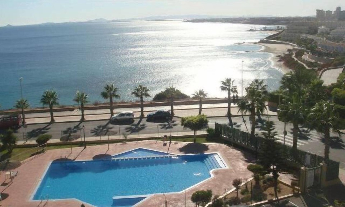 Orihuela Costa Apartment | Amazing Sea Views, Front Line To The Sea!