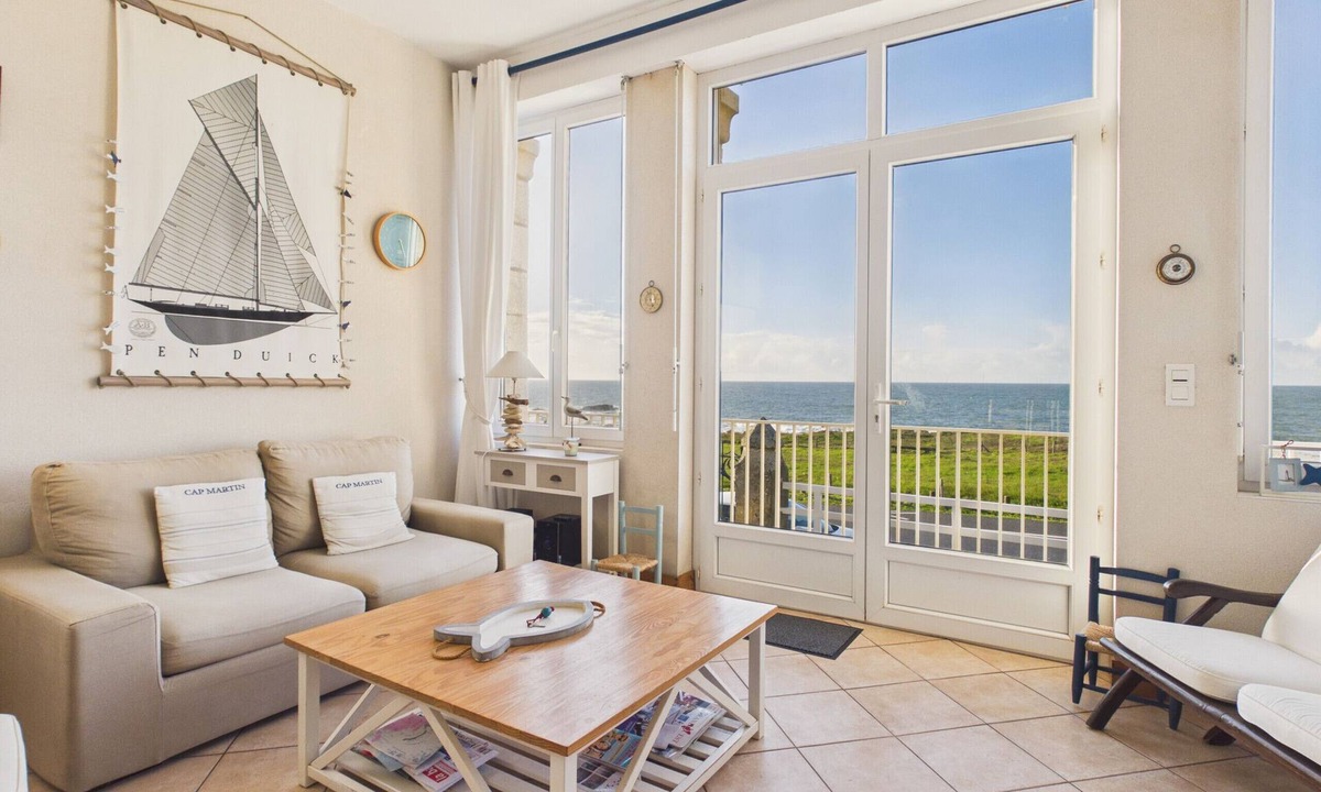 Le Croisic House | Amazing sea view, family home for 10