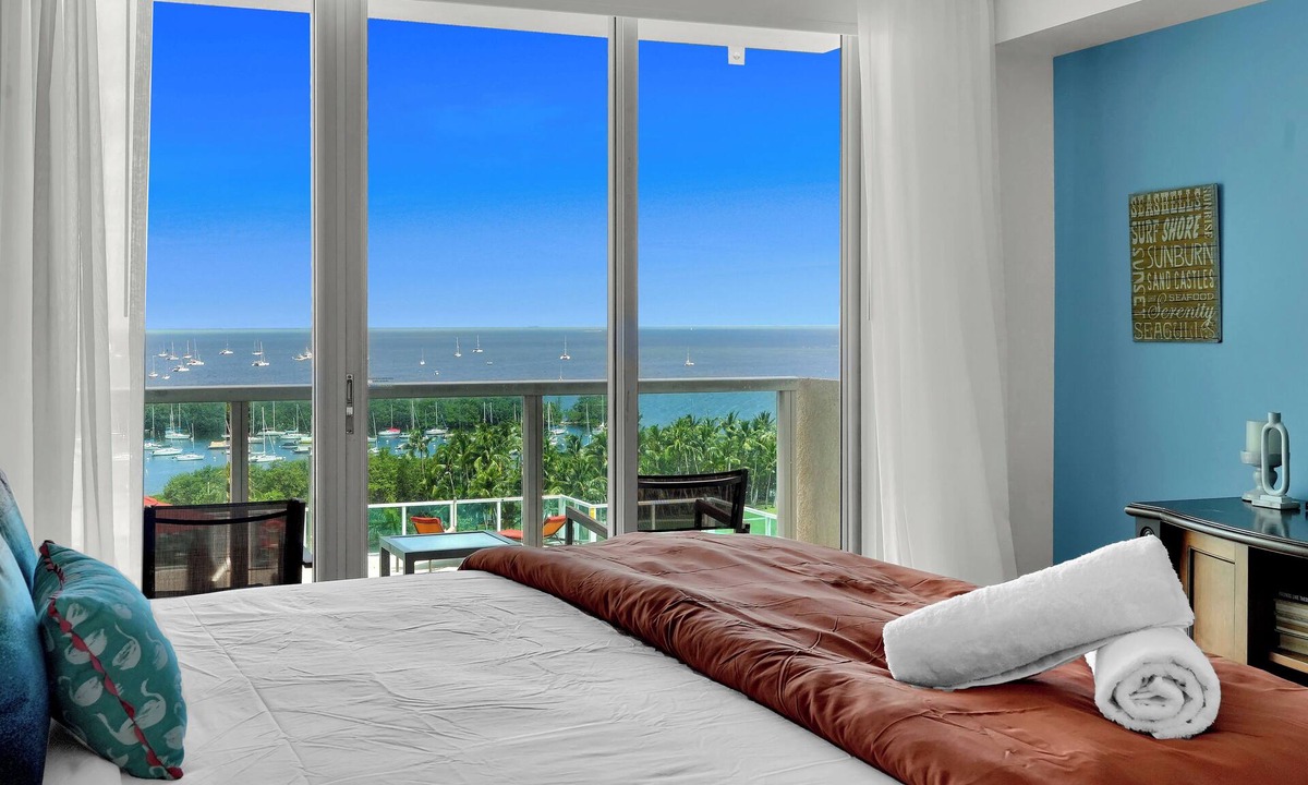 Coconut Grove Condo | Amazing SEA VIEW Studio