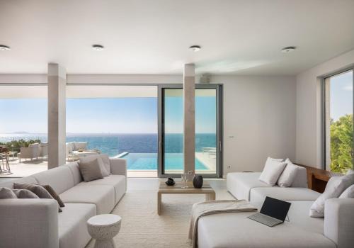 Primosten Burnji Villa | Amazing Seafront Croatian Villa 5 Bedrooms Villa Primosten Pearl