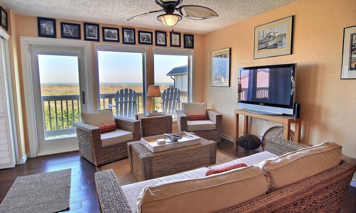 Port Aransas Condo | Amazing sunrise views, swimming pool, boardwalk to the beach, picnic tables, pla