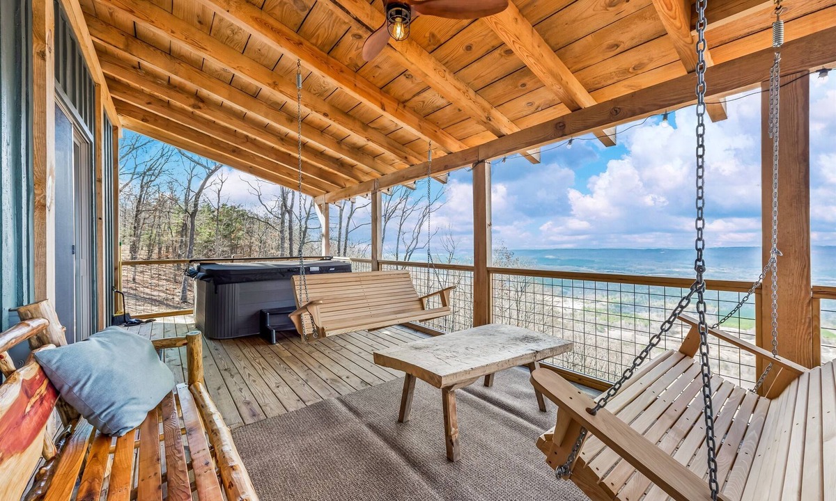 Menlo Cabin | Amazing Sunset/Mountain Brow Views - New 4/4 Cabin