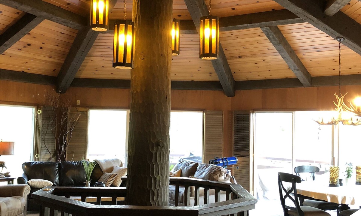 Cold Springs Cabin | Amazing tree house with magical view!