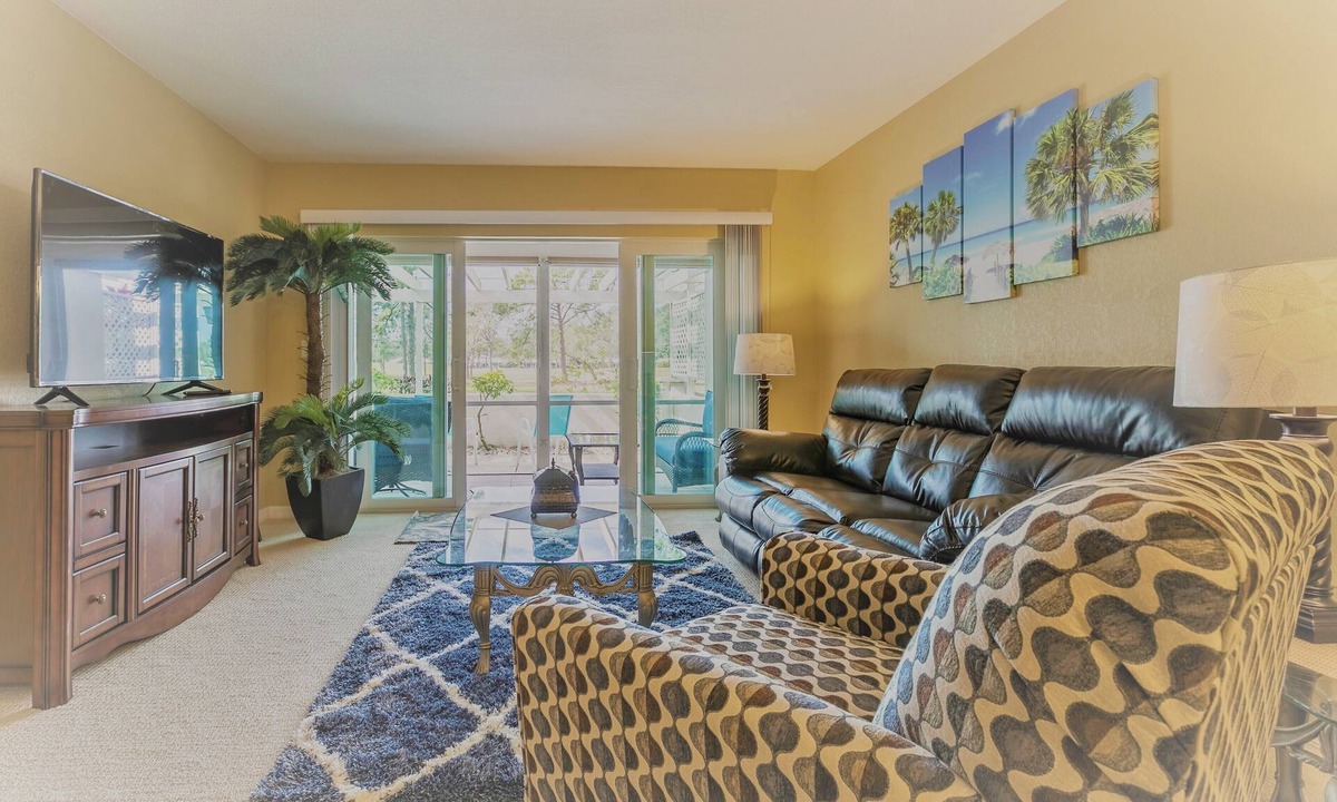 Plantation Condo | Amazing View - 2 Bed 2 Bath Condo with Great Golf Course View