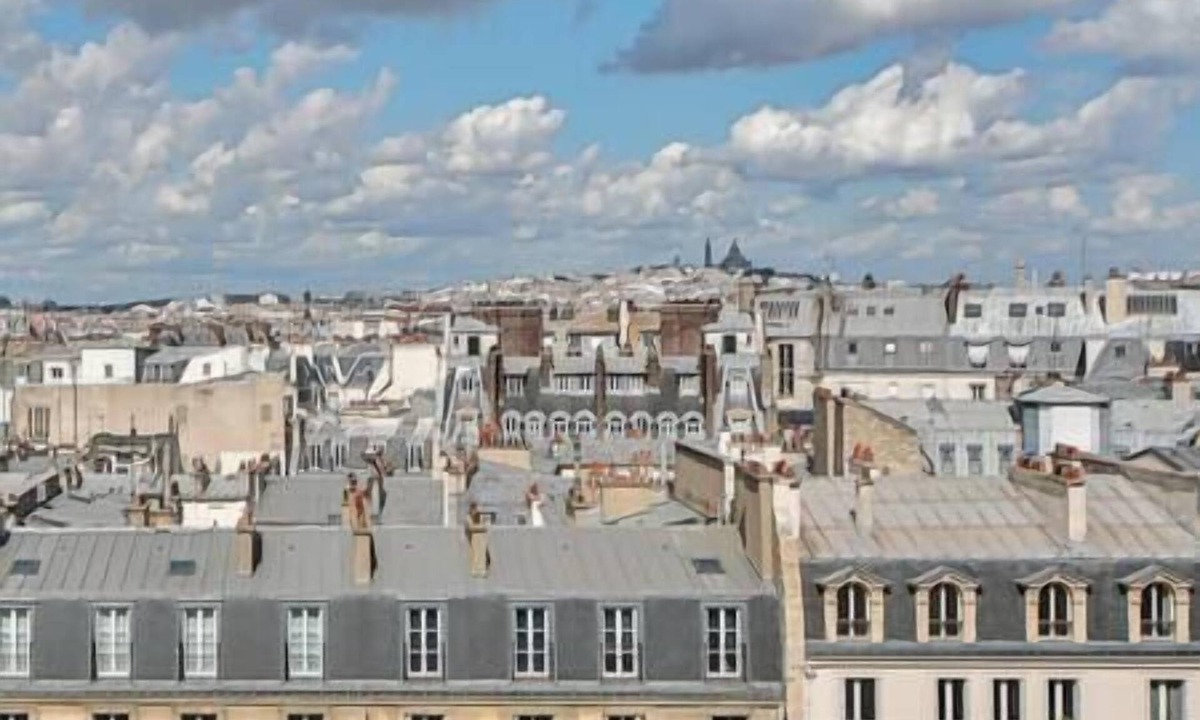 Ternes Apartment | Amazing view over Montmartre !